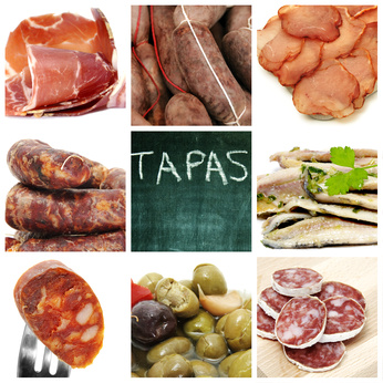 Spaans tapas buffet