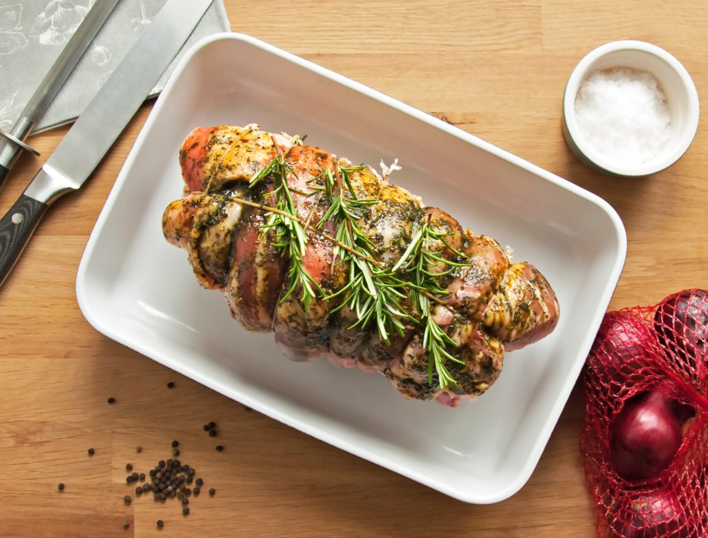Varkensrollade
